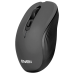 Wireless Mouse SVEN RX-560SW, Silent,  Optical, 800-1600 dpi, 6 buttons, Ergonomic, 1xAA, Grey