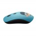 Wireless Mouse Canyon CND-CMSW401MP, Optical, 800-1600dpi, 4 buttons, Ambidextrou, 1xAA, Black/Pic.