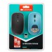 Wireless Mouse Canyon CND-CMSW401MP, Optical, 800-1600dpi, 4 buttons, Ambidextrou, 1xAA, Black/Pic.