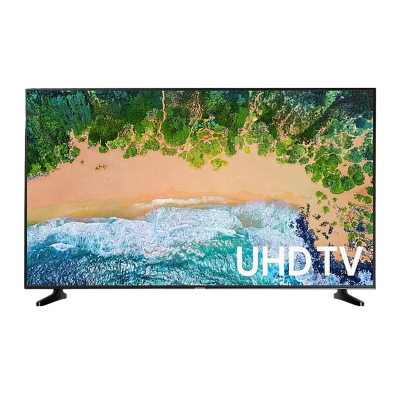 55" LED TV Samsung UE55NU7090UXUA, Black (3840x2160 UHD, SMART TV, PQI 1300Hz, DVB-T/T2/C/S2