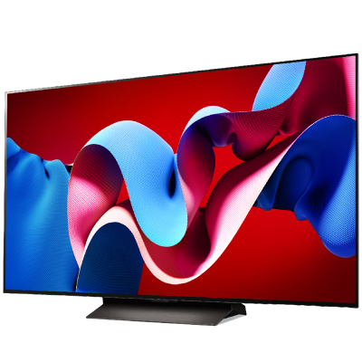 55" OLED SMART TV LG OLED55C46LA, Perfect Black, 3840 x 2160, webOS, Black 
