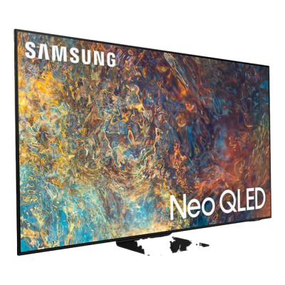 Televizor Samsung QE50QN90AAUXUA 50" LED TV Silver (3840x2160 UHD, SMART TV, PQI 4400Hz, DVB-T/T2/C/S2)