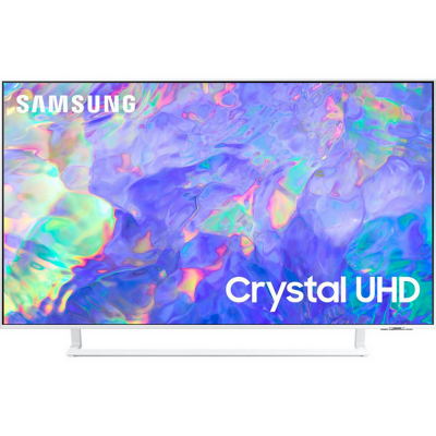 50" LED SMART TV Samsung UE50CU8510UXUA, Crystal UHD 3840x2160, Tizen OS, White