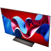48" OLED SMART TV LG OLED48C46LA, Perfect Black, 3840 x 2160, webOS, Black 