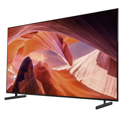 85" LED SMART TV SONY KD85X80LAEP, 4K HDR, 3840x2160, Android TV, Black