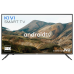 55" LED SMART TV KIVI 55U720QB, Real 4K, 3840x2160, Android TV, Black