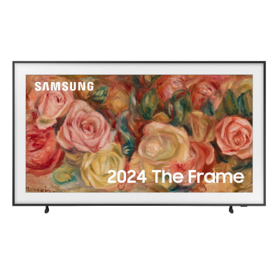 75" LED SMART TV Samsung QE75LS03DAUXUA, The Frame, QLED 3840x2160, Tizen OS, Black