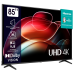 85" LED SMART TV Hisense 85A6K, Real 4K, 3840x2160, VIDAA OS, Black