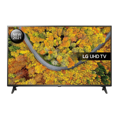 Televizor LG 50" LED 50UP75006LF, Black (3840x2160 UHD, SMART TV, DVB-T2/C/S2)