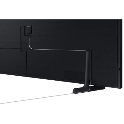 65" LED SMART TV Samsung QE65LS03DAUXUA, The Frame, QLED 3840x2160, Tizen OS, Black
