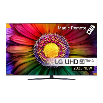 55" LED SMART TV LG 55UR81006LJ, Real 4K, 3840 x 2160, webOS, Black