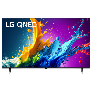 75" LED SMART TV LG 75QNED80T6A, Quantum Dot NanoCell, 3840 x 2160, webOS, Black