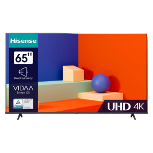 75" LED SMART TV Hisense 75A6K, Real 4K, 3840x2160, VIDAA OS, Black