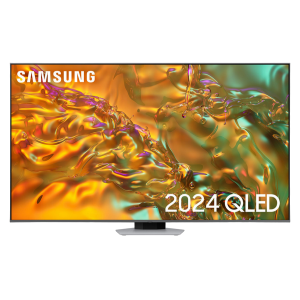 65" LED SMART TV Samsung QE65Q80DAUXUA, QLED 3840x2160, Tizen OS, Black