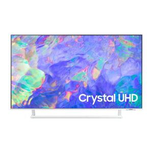 50" LED SMART TV Samsung UE50CU8510UXUA, Crystal UHD 3840x2160, Tizen OS, White