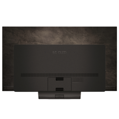 65" OLED SMART TV LG OLED65C46LA, Perfect Black, 3840 x 2160, webOS, Black 