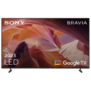 85" LED SMART TV SONY KD85X80LAEP, 4K HDR, 3840x2160, Android TV, Black