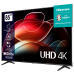 85" LED SMART TV Hisense 85A6K, Real 4K, 3840x2160, VIDAA OS, Black