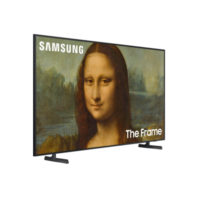 55" LED SMART TV Samsung QE55LS03BAUXUA, The Frame, QLED 3840x2160, Tizen OS, Black
