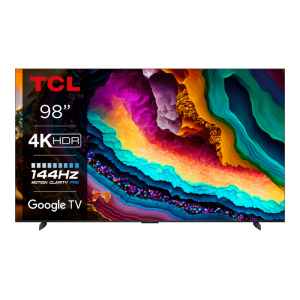 98" LED SMART TV TCL 98P745, Real 4K, 3840x2160, Google TV, Black