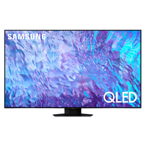 55" LED SMART TV Samsung QE55Q80CAUXUA, QLED 3840x2160, Tizen OS, Black