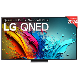 75" LED SMART TV LG 75QNED86T6A, Quantum Dot NanoCell, 3840 x 2160, webOS, Black