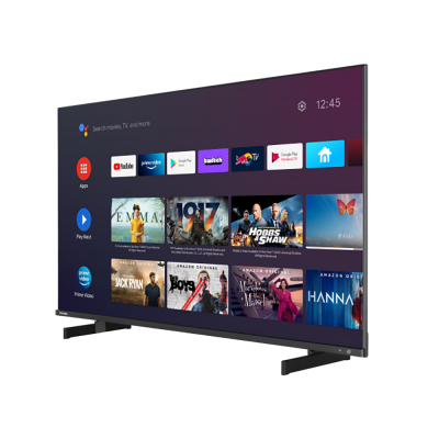 65" LED SMART TV TOSHIBA 65UA5D63DG, Premium 4K HDR, 3840 x 2160, Android TV, Black