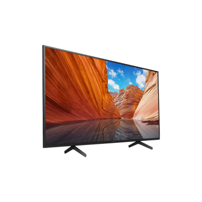 55" LED TV SONY KD55X81JAEP, Black (3840x2160 UHD, SMART TV, DVB-T/T2/C/S2)