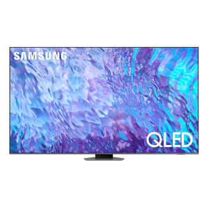 75" LED SMART TV Samsung QE75Q80CAUXUA, QLED 3840x2160, Tizen OS, Black