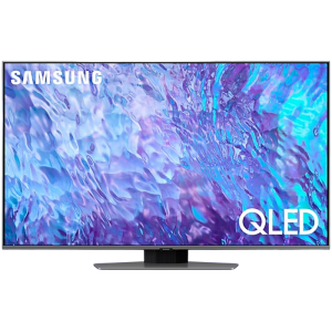65" LED SMART TV Samsung QE65Q80CAUXUA, QLED 3840x2160, Tizen OS, Black