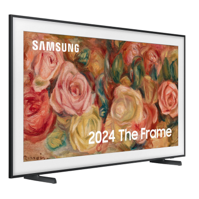 65" LED SMART TV Samsung QE65LS03DAUXUA, The Frame, QLED 3840x2160, Tizen OS, Black