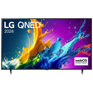 86" LED SMART TV LG 86QNED80T6A, Quantum Dot NanoCell, 3840 x 2160, webOS, Black