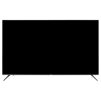 55" LED SMART TV KIVI 55U720QB, Real 4K, 3840x2160, Android TV, Black