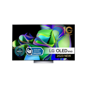 65" OLED SMART TV LG OLED65C36LC, Perfect Black, 3840 x 2160, webOS, Black 