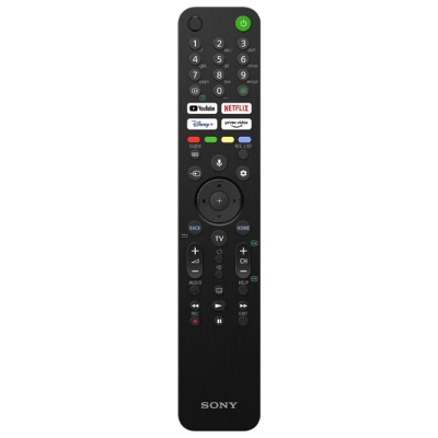 55" LED TV SONY KD55X81JAEP, Black (3840x2160 UHD, SMART TV, DVB-T/T2/C/S2)