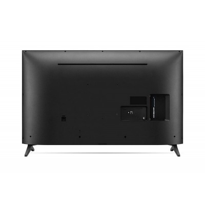 55" LED TV LG 55UP75006LF, Black (3840x2160 UHD, SMART TV, DVB-T2/C/S2)