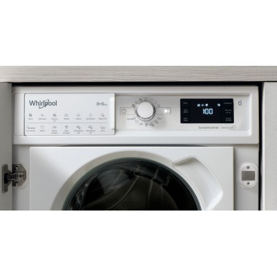 Washing machine/bin Whirlpool BI WDWG 861484 EU