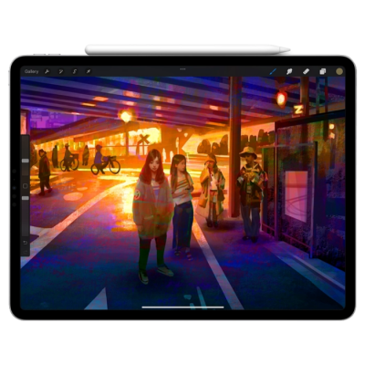 Apple 12.9-inch iPad Pro 512Gb Wi-Fi + Cellular Silver (MP233RK/A)