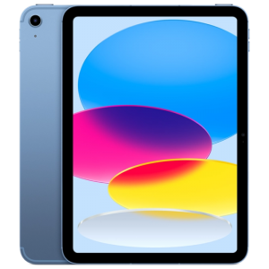 Apple 10.9-inch iPad Wi-Fi + Cellular 256Gb Blue (MQ6U3RK/A)