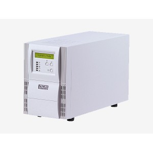 UPS PowerCom VGD-3000 3000VA/2100W, On-Line, LCD,AVR,RJ45,USB,RS232, SNMP, 6xSchuko, Ext. batt. conn