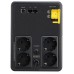 APC Back-UPS BX2200MI-GR 2200VA/1200W, 230V, AVR, USB, RJ-45, 4*Schuko Sockets