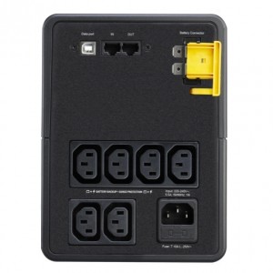 APC Back-UPS BX1200MI 1200VA/650W, 230V, AVR, USB, RJ-45, 6*IEC Sockets
