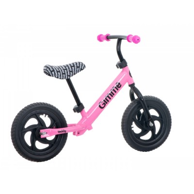 Gimme Balance Bike Teddy, Pink