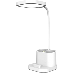 Lampa Led Platinet PDL008 Pen Holder 4W 2400MAH (45777) White