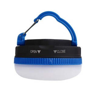 LED lamp Outdoor, Blue (AA, battery not included)