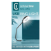 Cellularline LED USB Lamp, Ring, Black