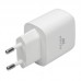 Wall Charger Rivacase PS4191 W00, 20W PD, White