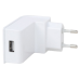 Universal USB charger, Out:1 USB * 5V / 2.1A, In: Schuko CEE 7/4, White, EG-UC2A-02-W