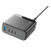 WALL CHARGER 4 PORTS GAN 100W BLACK