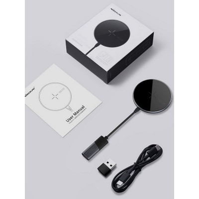 Wireless Charger Nilkin MagSlim, Black
